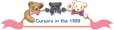 Cursors in the 1999